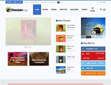 Tablet Screenshot of inzaar.org